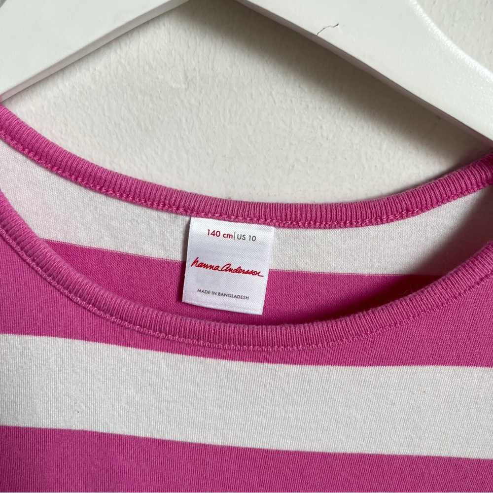 Hanna Andersson Strawberry Mixie Dress - Picture 7 of 10